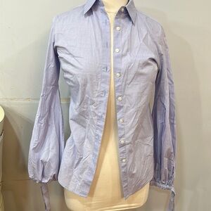Light Blue Button-Up Shirt